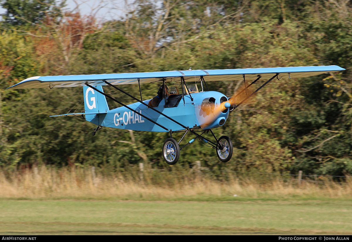 Aircraft Photo of G-OHAL | Pietenpol Air Camper | AirHistory.net #720532