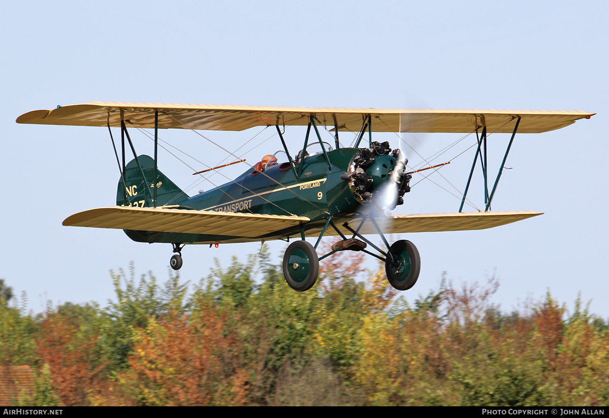 Aircraft Photo of N5427 / NC5427 | Travel Air 4000 | Pacific Air Transport | AirHistory.net #720533