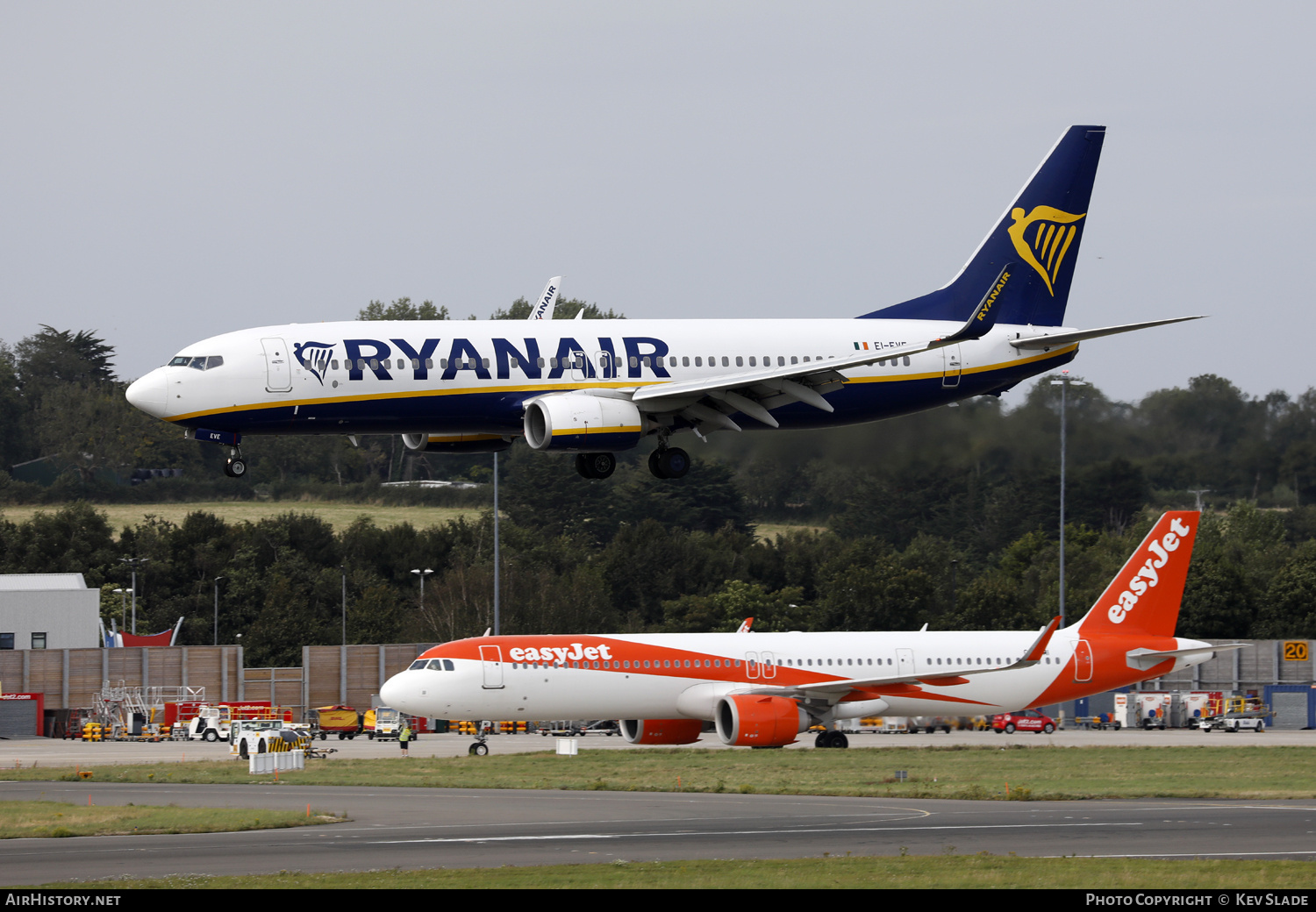 Aircraft Photo of EI-EVE | Boeing 737-8AS | Ryanair | AirHistory.net #720534
