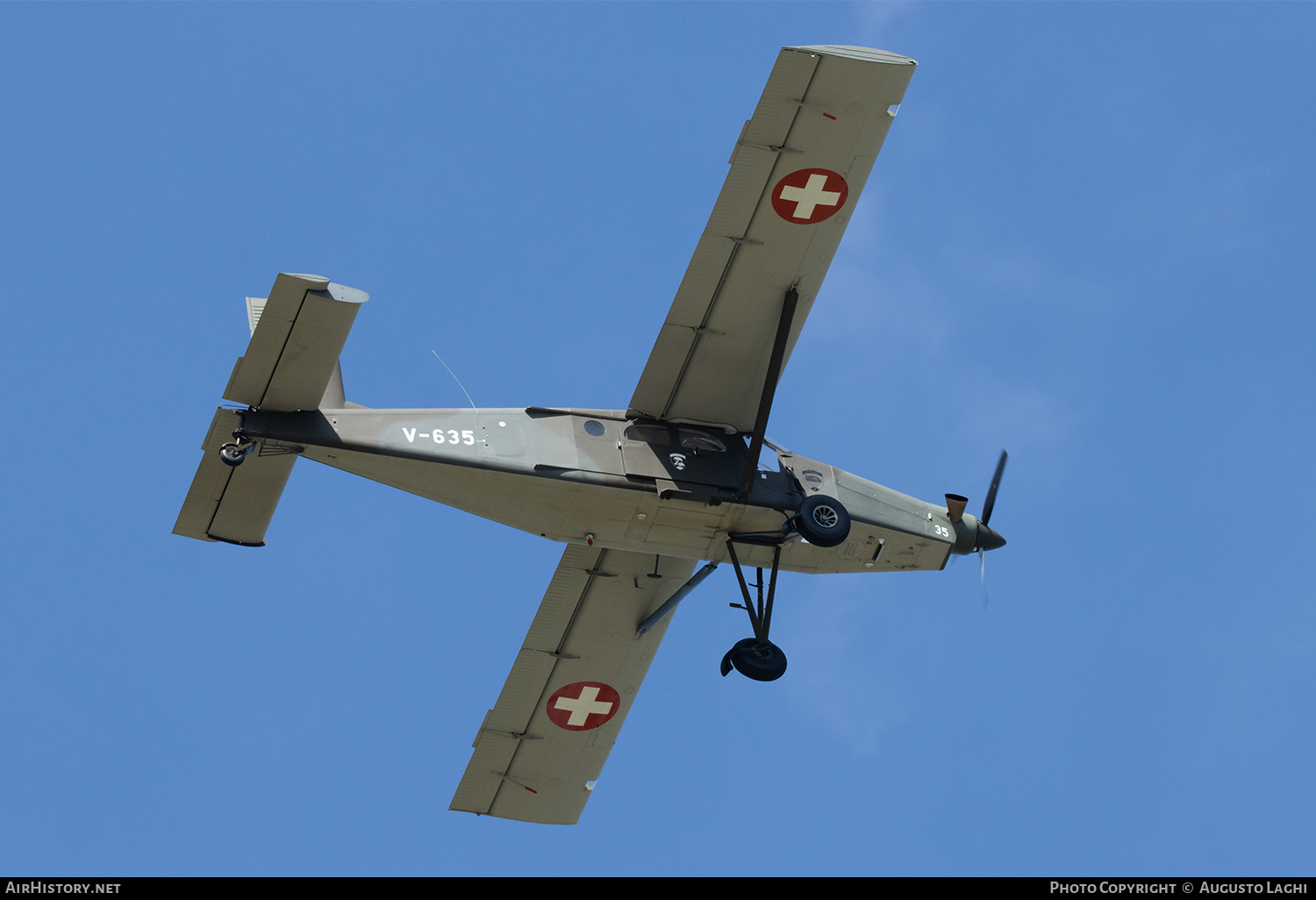 Aircraft Photo of V-635 | Pilatus PC-6/B2-H2M Turbo Porter | Switzerland - Air Force | AirHistory.net #720535