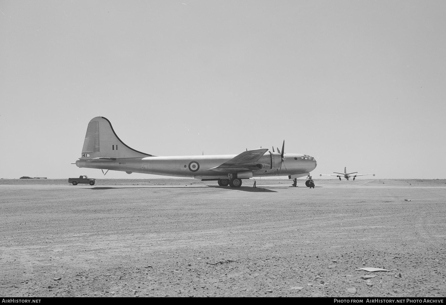 Aircraft Photo of WW353 | Boeing B-29A Washington B1 | Australia - Air Force | AirHistory.net #720536