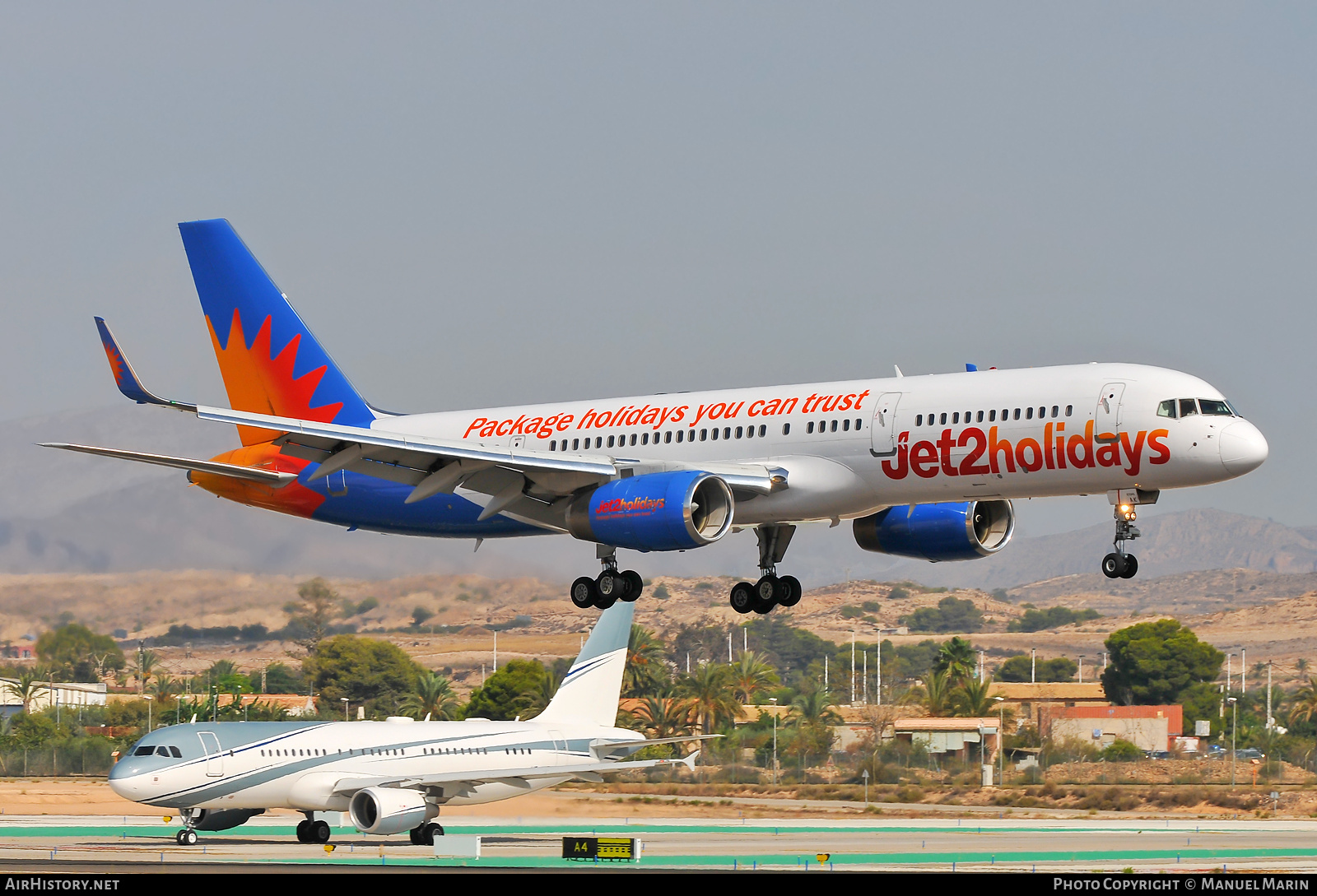 Aircraft Photo of G-LSAK | Boeing 757-23N | Jet2 Holidays | AirHistory.net #720539