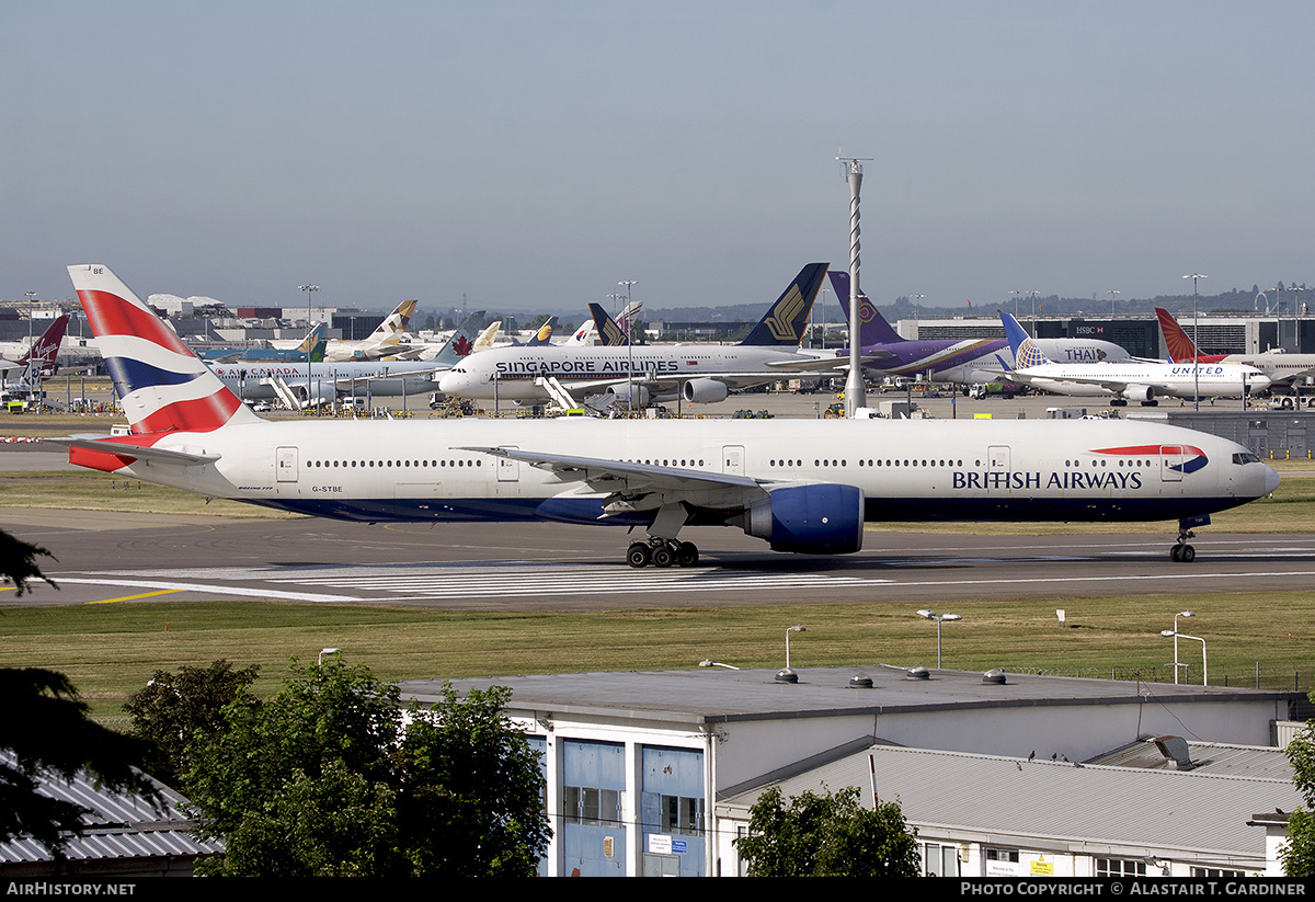 Aircraft Photo of G-STBE | Boeing 777-36N/ER | British Airways | AirHistory.net #720540