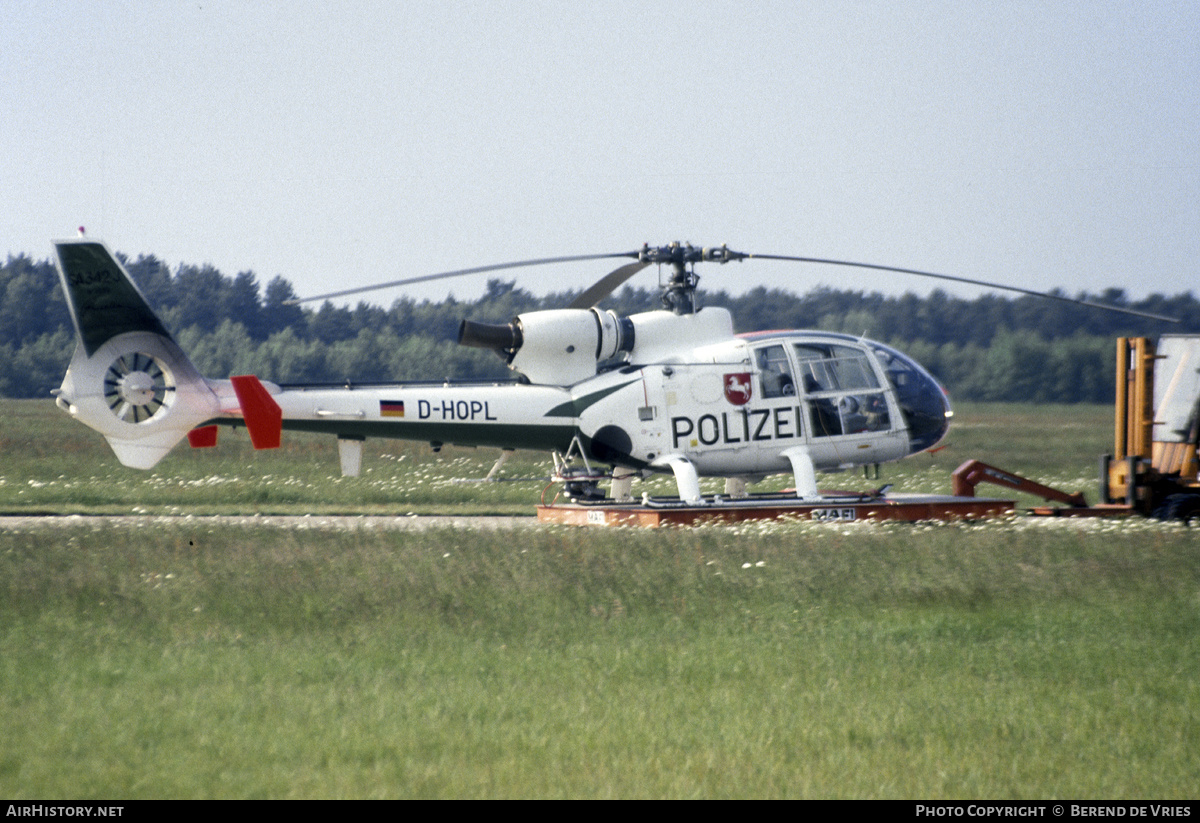 Aircraft Photo of D-HOPL | Aerospatiale SA-342J Gazelle | Polizei | AirHistory.net #720542