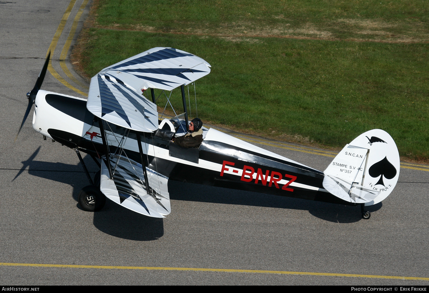 Aircraft Photo of F-BNRZ | Stampe-Vertongen SV-4C | AirHistory.net #720545