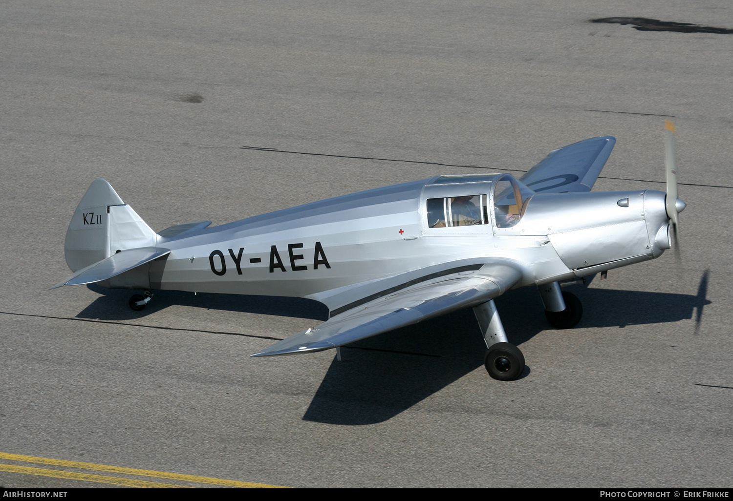 Aircraft Photo of OY-AEA | SAI KZ-II Kupé | AirHistory.net #720546