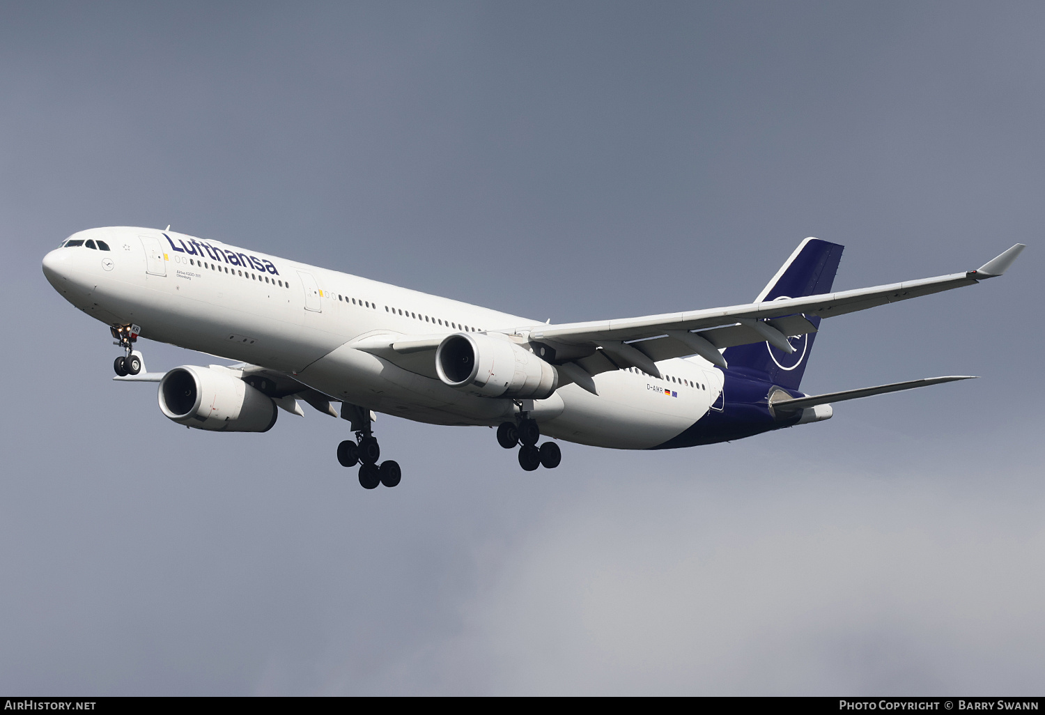 Aircraft Photo of D-AIKR | Airbus A330-343E | Lufthansa | AirHistory.net #720547