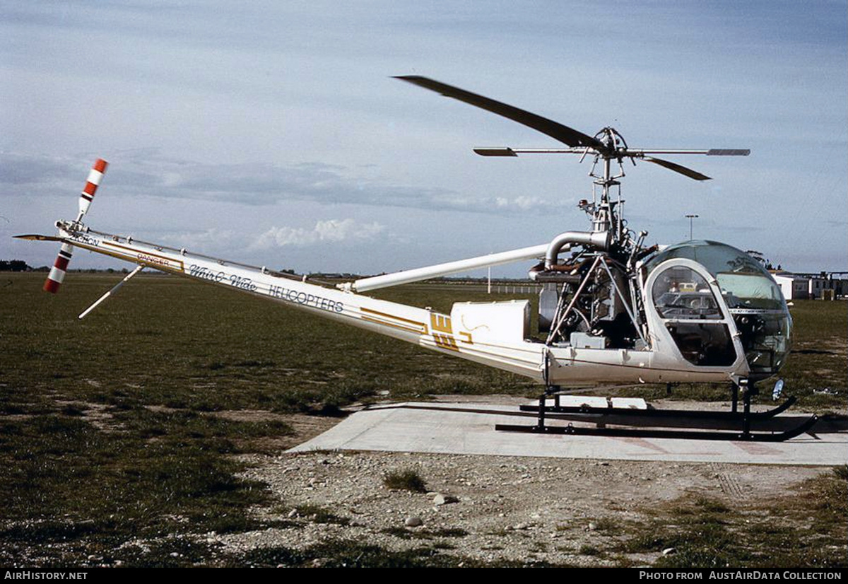 Aircraft Photo of ZK-HCN | Hiller UH-12E | Whirlwide Helicopters | AirHistory.net #720549