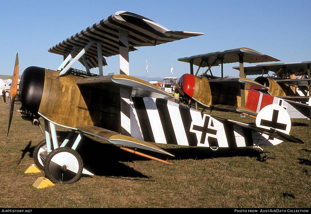 Aircraft Photo of ZK-JOC | Fokker Dr.1 (replica) | Germany - Air Force | AirHistory.net #720552