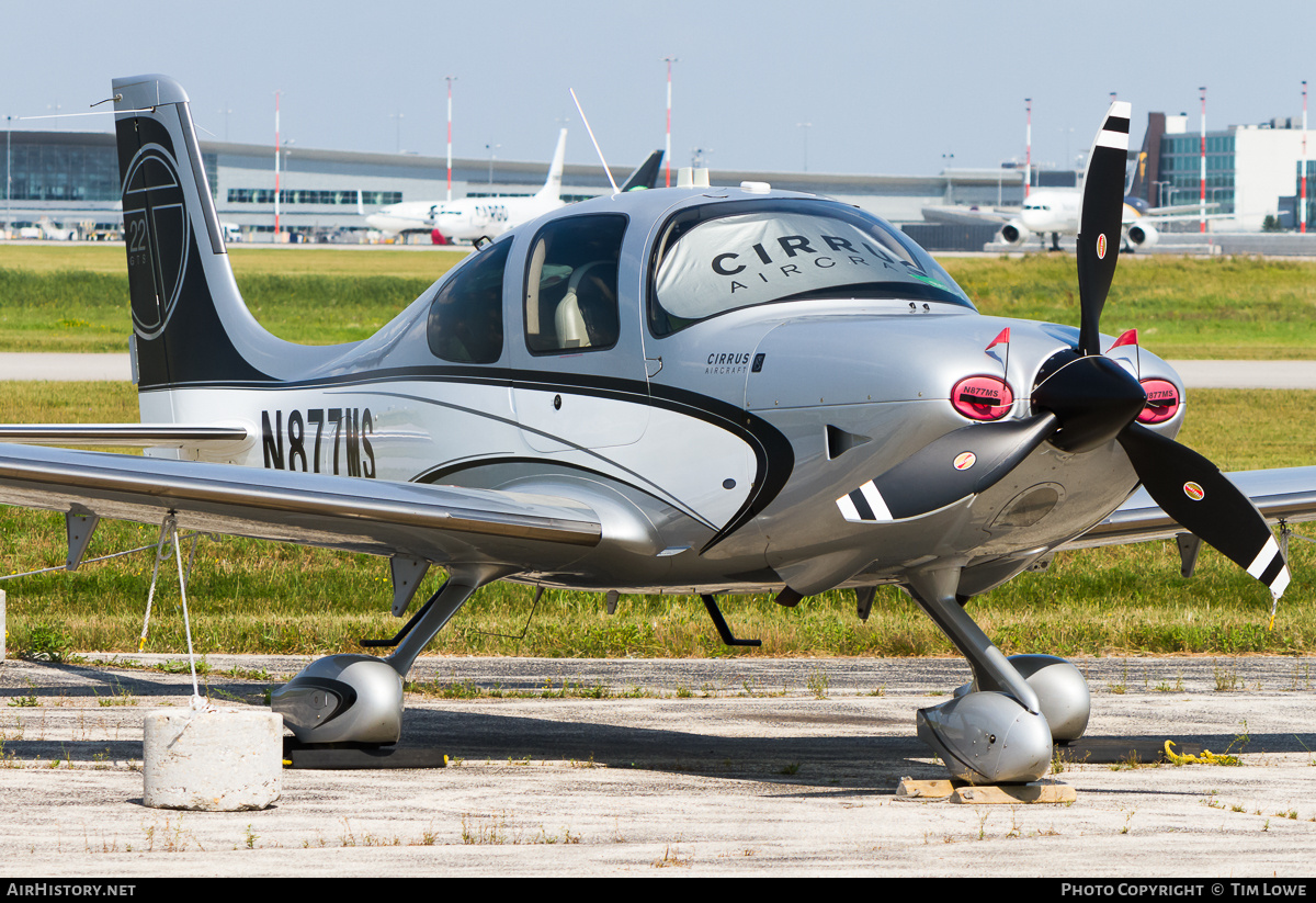 Aircraft Photo of N877MS | Cirrus SR-22T G5-GTS | AirHistory.net #720554