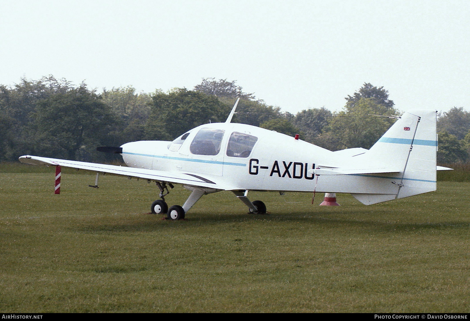 Aircraft Photo of G-AXDU | Beagle B.121 Srs.2 Pup-150 | AirHistory.net #720557