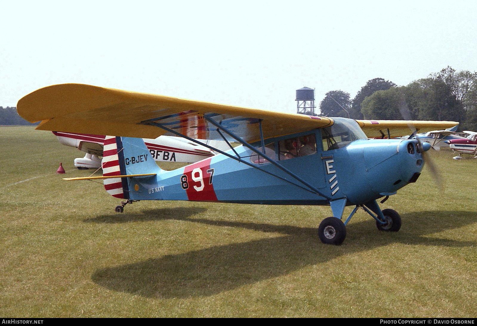 Aircraft Photo of G-BJEV / 897 | Aeronca 11AC Chief | USA - Navy | AirHistory.net #720558