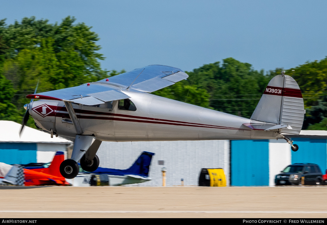 Aircraft Photo of N39031 | Luscombe 8E Silvaire | AirHistory.net #720561