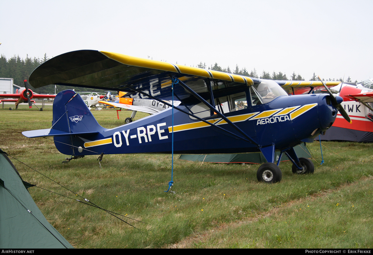 Aircraft Photo of OY-RPE | Aeronca 11AC Chief | AirHistory.net #720565