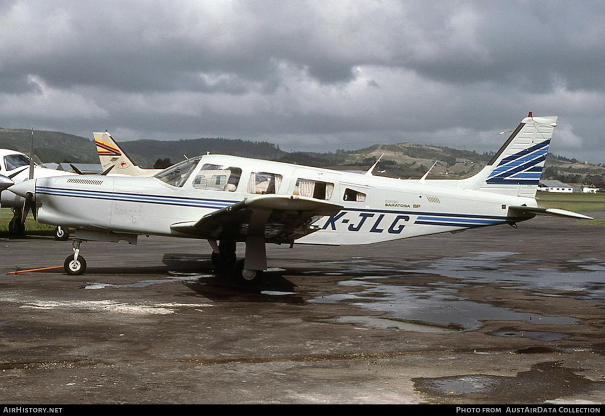 Aircraft Photo of ZK-JLG | Piper PA-32R-301T Turbo Saratoga SP | AirHistory.net #720577