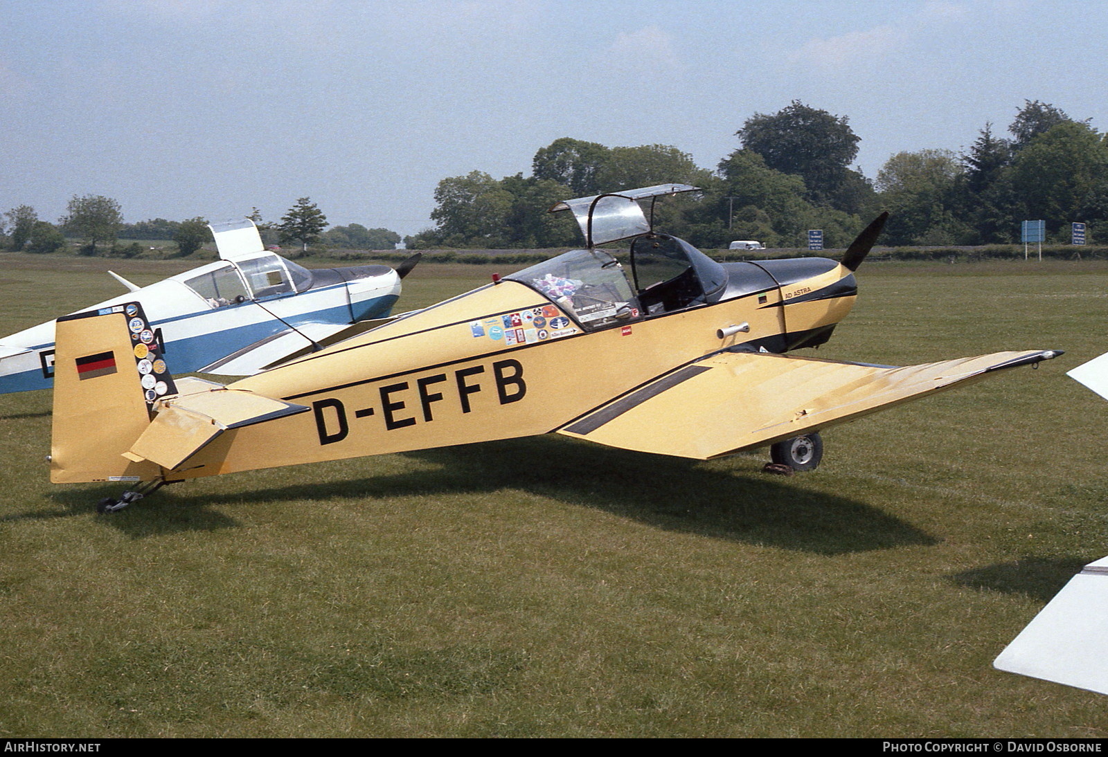 Aircraft Photo of D-EFFB | Jodel D-120 Paris-Nice | AirHistory.net #720580
