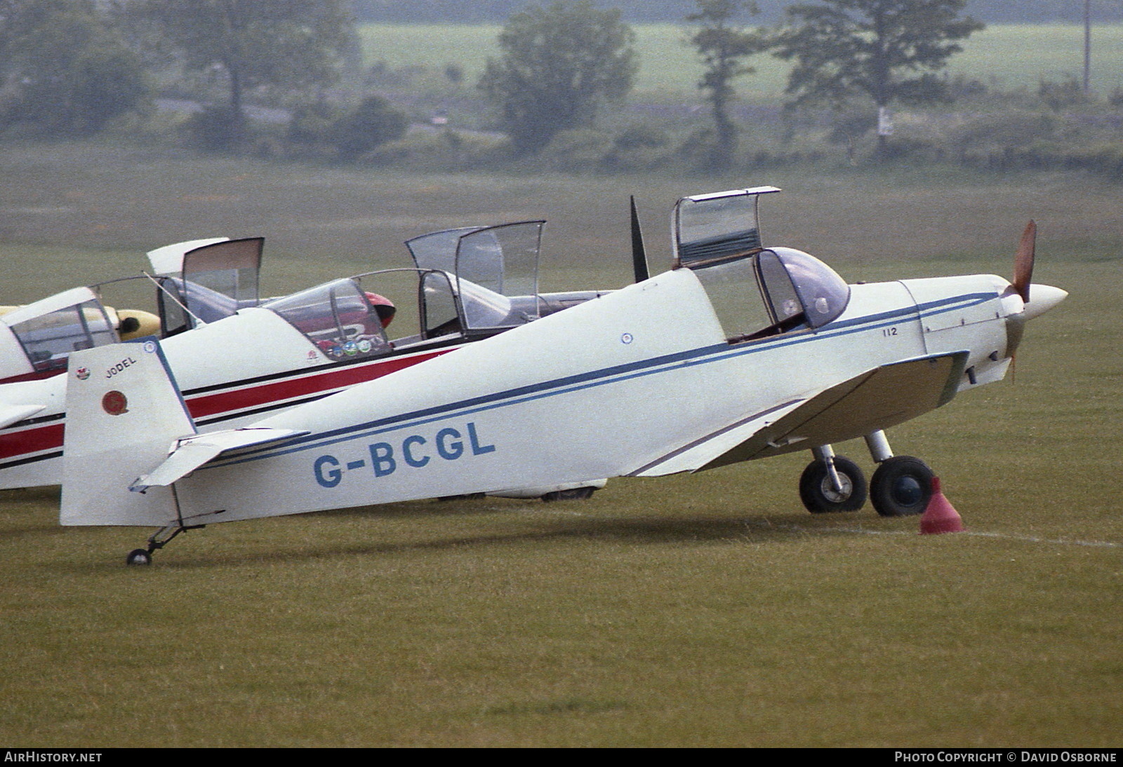 Aircraft Photo of G-BCGL | Jodel D-112 | AirHistory.net #720587
