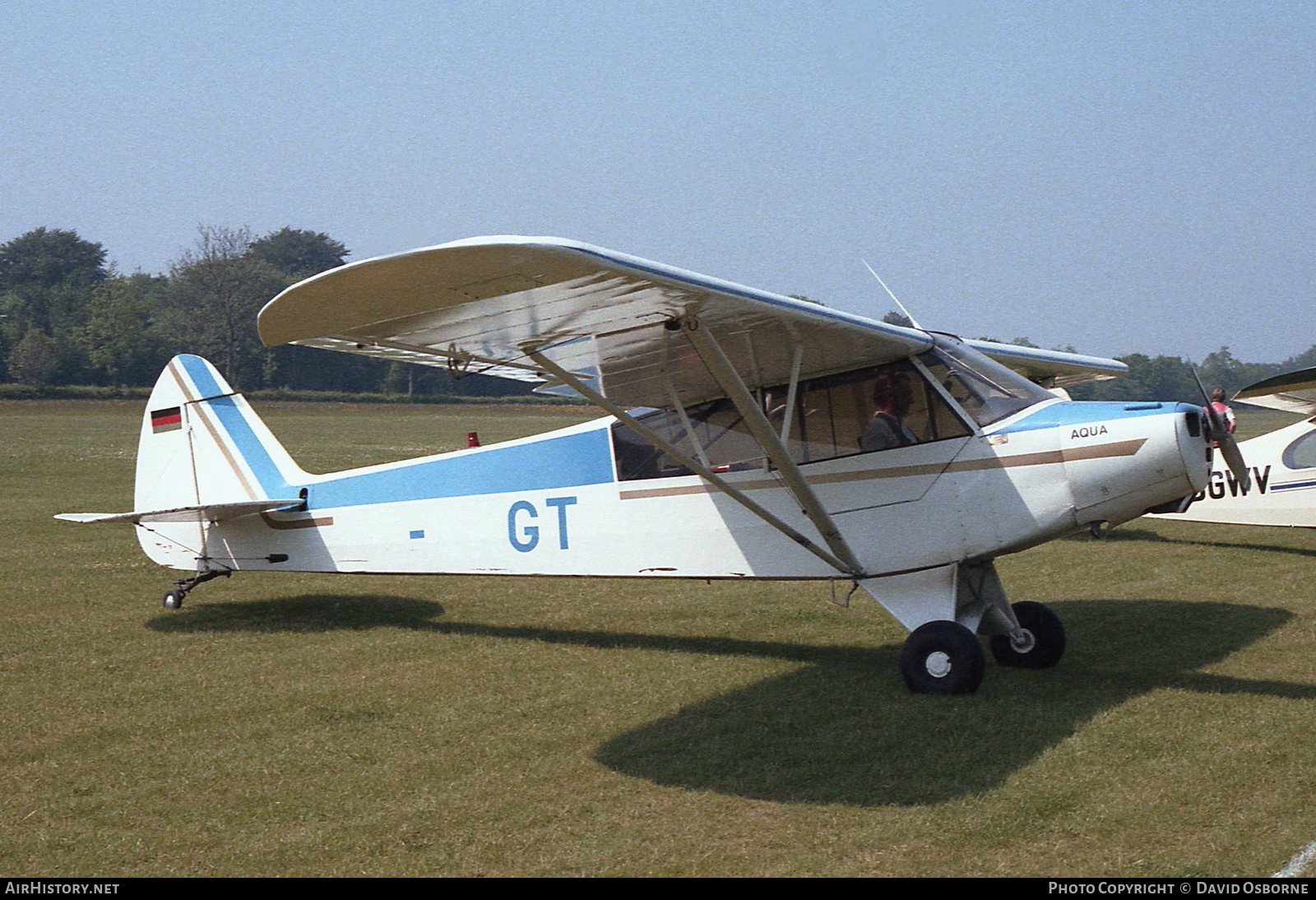 Aircraft Photo of G-BLGT | Piper PA-18-95 Super Cub | AirHistory.net #720593