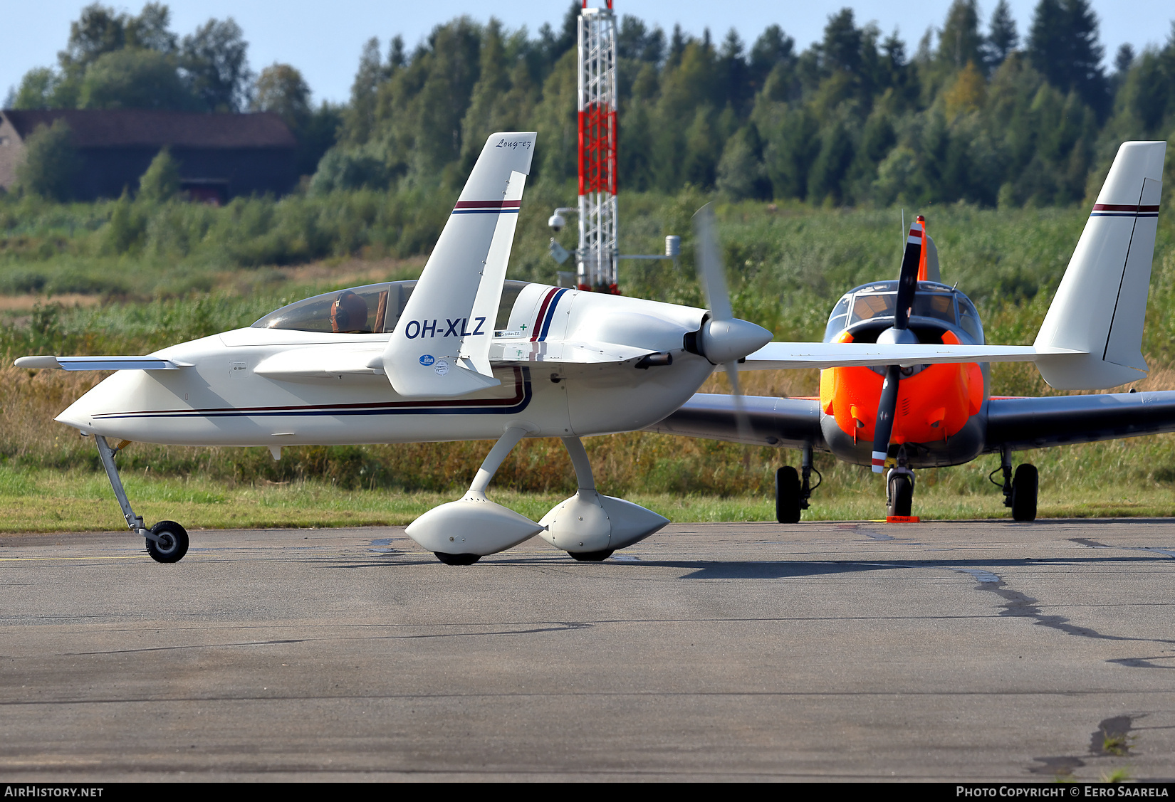 Aircraft Photo of OH-XLZ | Rutan 61 Long-EZ | AirHistory.net #720594
