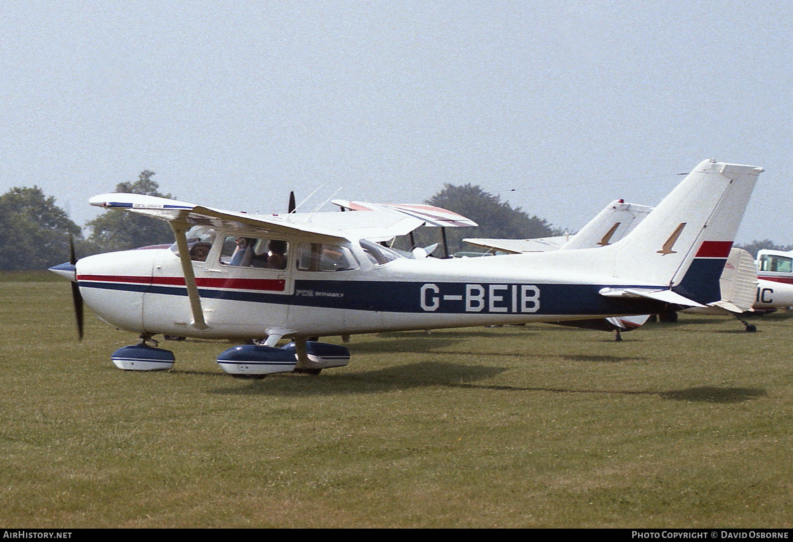 Aircraft Photo of G-BEIB | Reims F172N Skyhawk II | AirHistory.net #720596