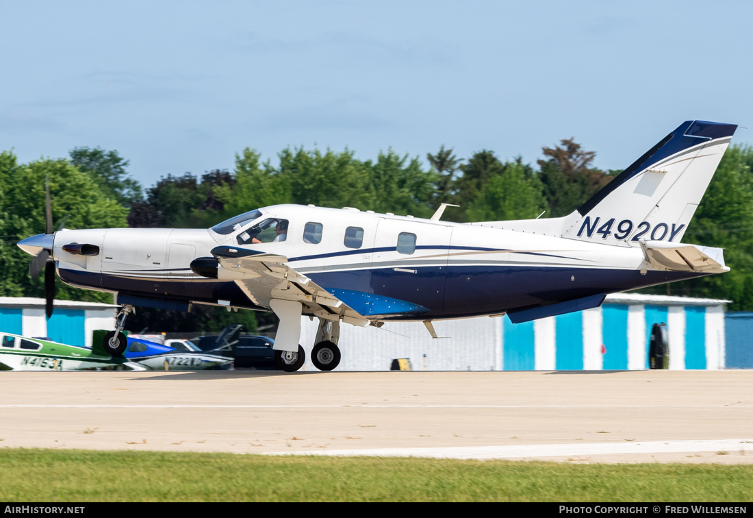 Aircraft Photo of N4920Y | Socata TBM-700B | AirHistory.net #720599