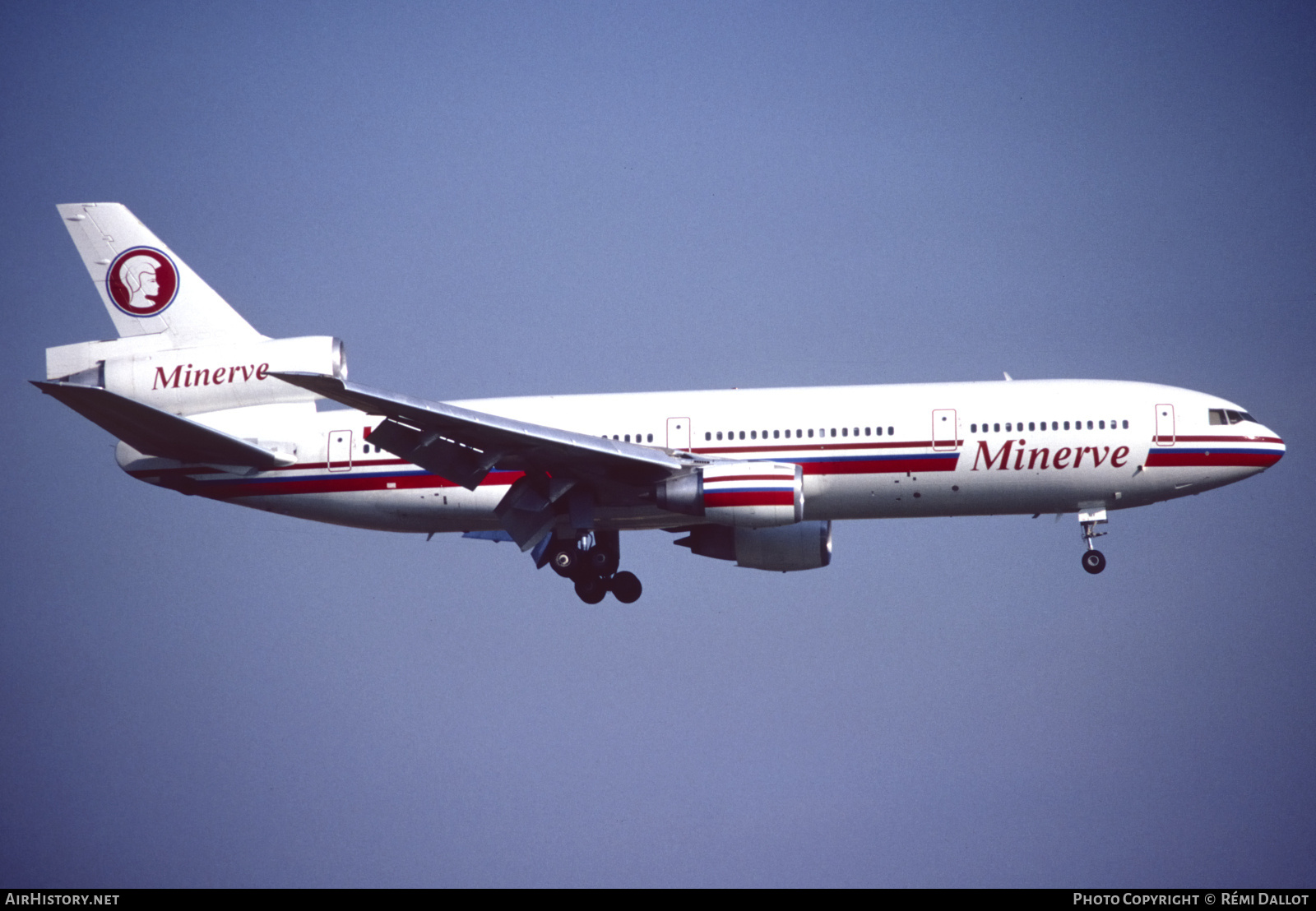 Aircraft Photo of F-GKMY | McDonnell Douglas DC-10-30 | Minerve | AirHistory.net #720602