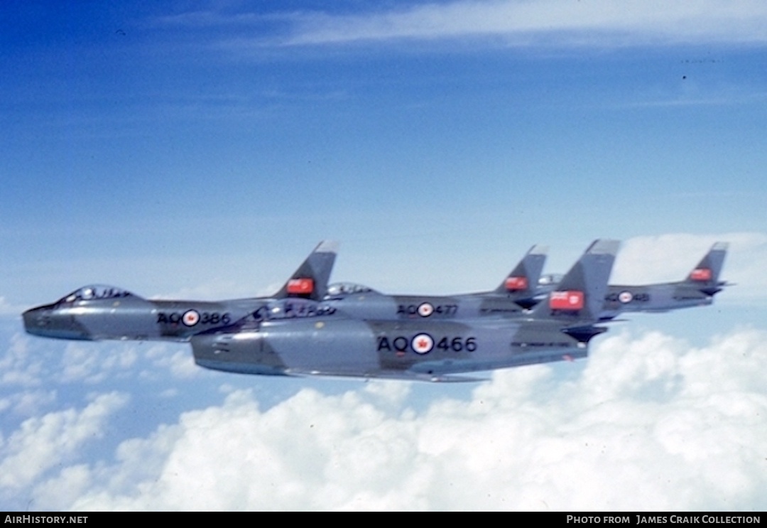Aircraft Photo of 23466 | Canadair CL-13B Sabre 6 | Canada - Air Force | AirHistory.net #720603