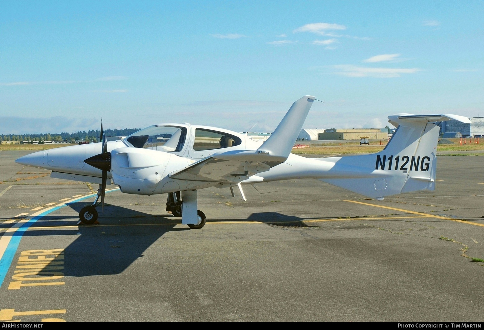 Aircraft Photo of N112NG | Diamond DA42 NG Twin Star | AirHistory.net #720605