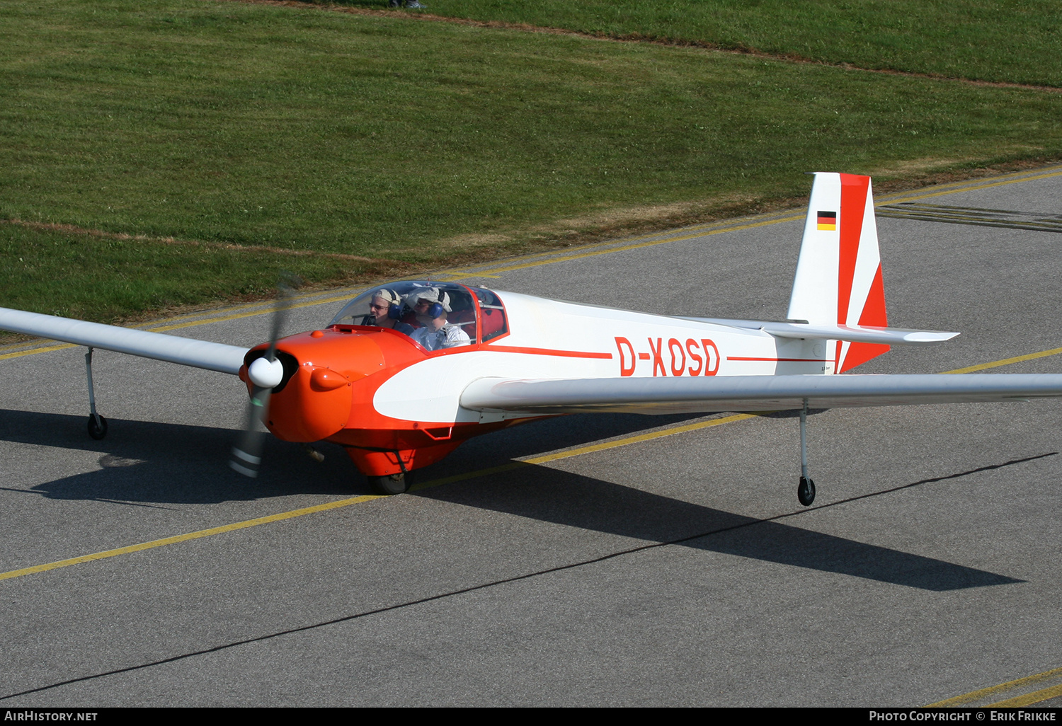 Aircraft Photo of D-KOSD | Scheibe SF-25B Falke | AirHistory.net #720606