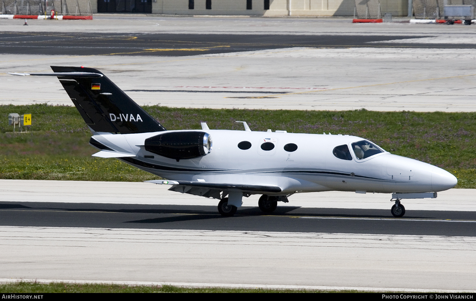 Aircraft Photo of D-IVAA | Cessna 510 Citation Mustang | AirHistory.net #720608