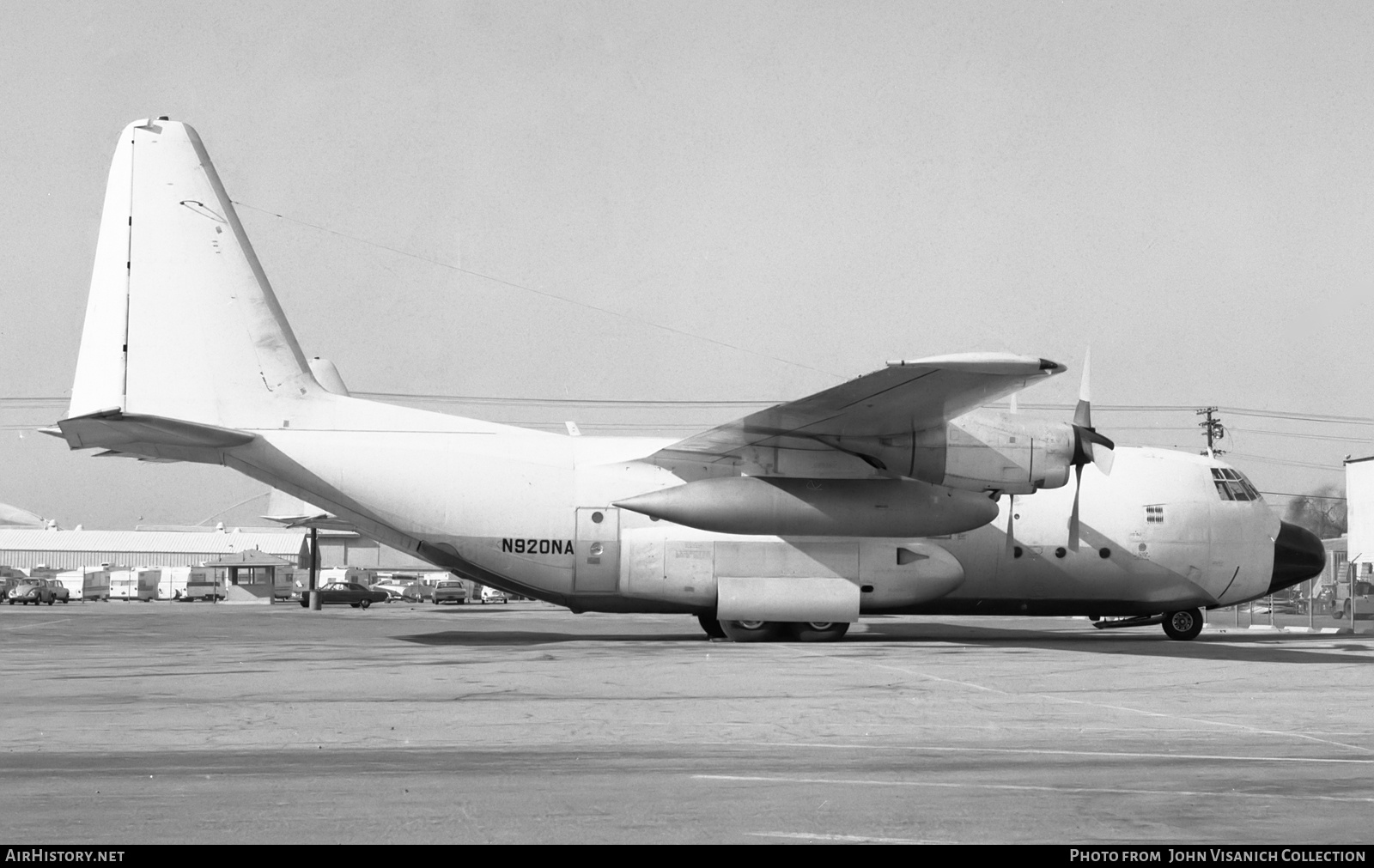 Aircraft Photo of N920NA | Lockheed L-100 Hercules (382B) | AirHistory.net #720611