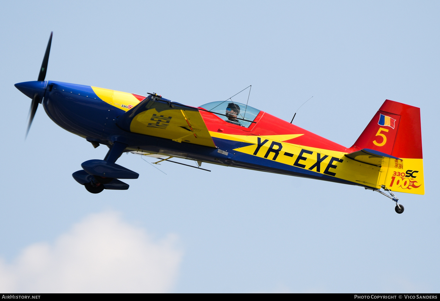Aircraft Photo of YR-EXE | Extra EA-330SC | Aeroclubul României | AirHistory.net #720613