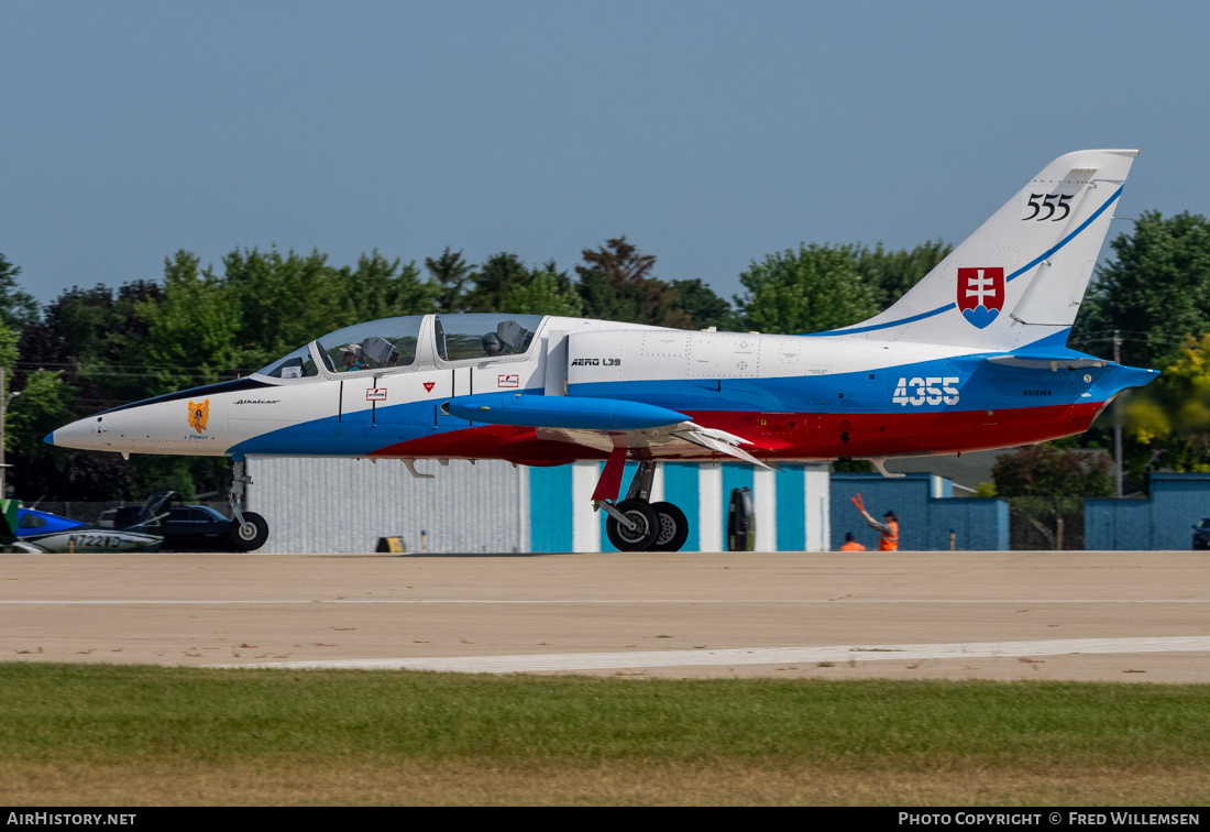 Aircraft Photo of N139EN / NX139EN / 4355 | Aero L-39C Albatros | Slovakia - Air Force | AirHistory.net #720618