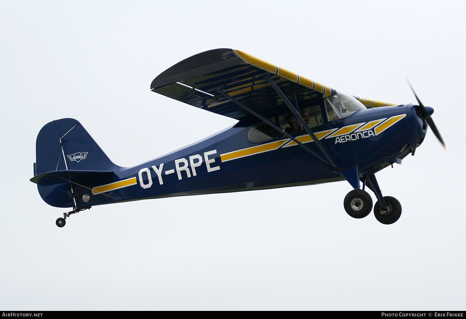 Aircraft Photo of OY-RPE | Aeronca 11AC Chief | AirHistory.net #720620