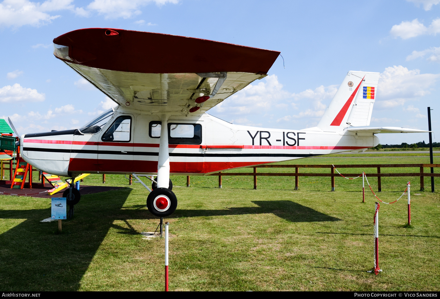 Aircraft Photo of YR-ISF | IAR IAR-824 | AirHistory.net #720621