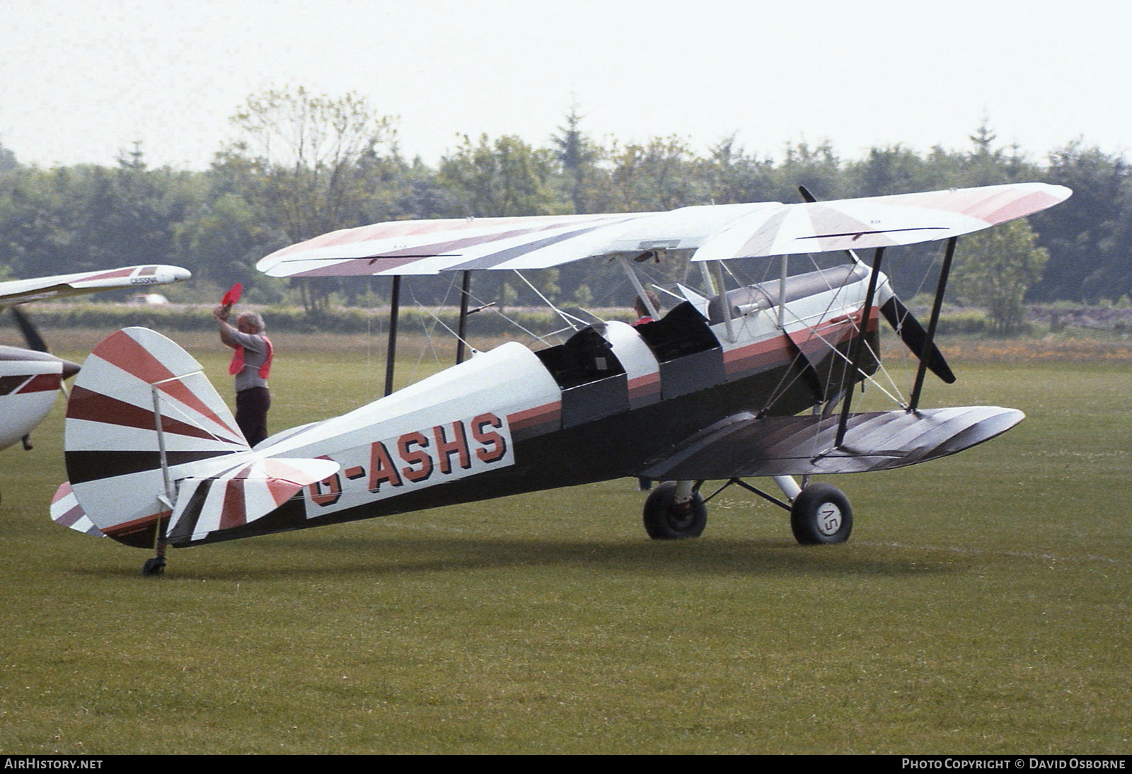 Aircraft Photo of G-ASHS | SNCAN Stampe SV-4C(G) | AirHistory.net #720623