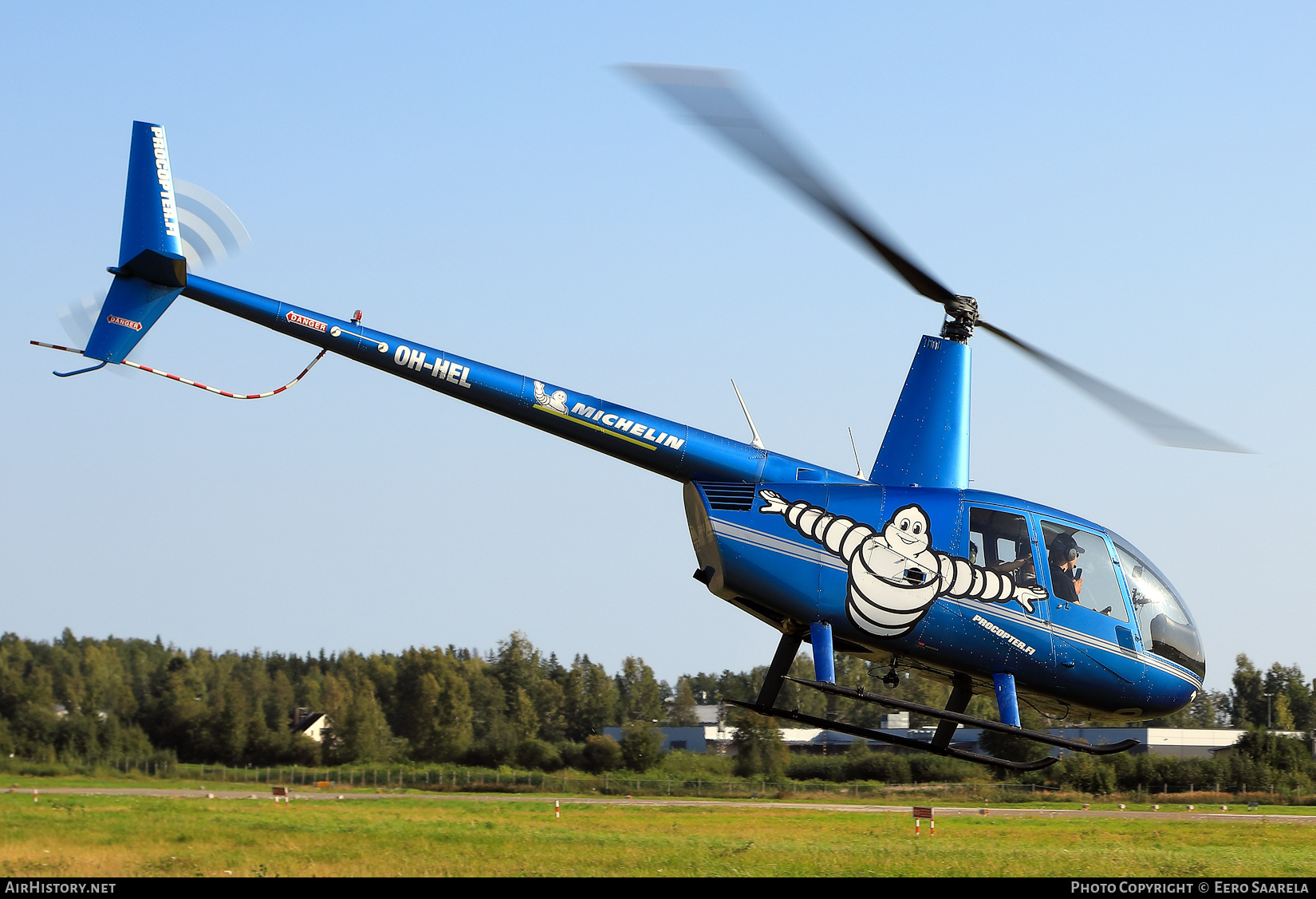 Aircraft Photo of OH-HEL | Robinson R-44 Raven II | ProCopter | AirHistory.net #720624