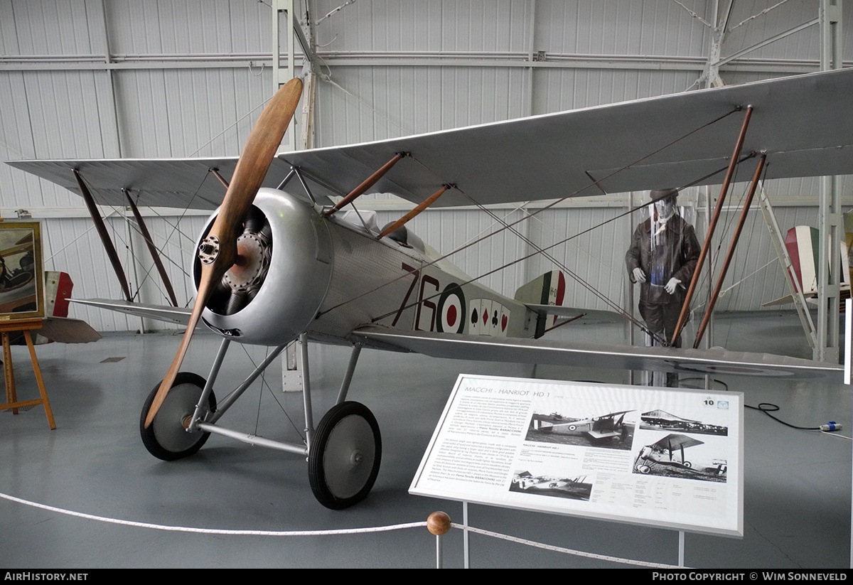 Aircraft Photo of 19309 | Hanriot HD-1 | Italy - Army | AirHistory.net #720630