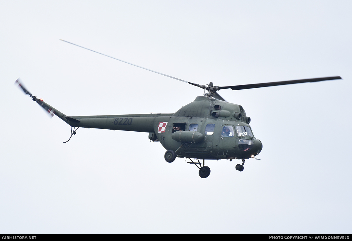 Aircraft Photo of 8220 | Mil Mi-2URP | Poland - Army | AirHistory.net #720631