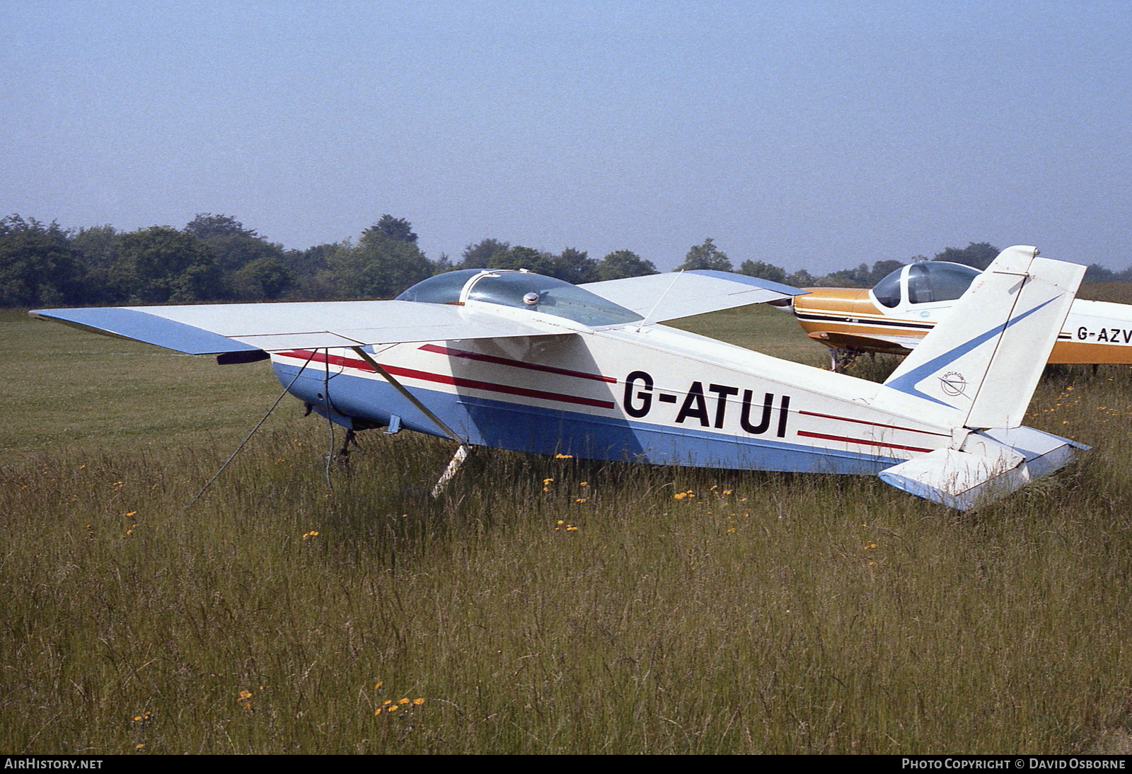 Aircraft Photo of G-ATUI | Bölkow Bo-208C Junior | AirHistory.net #720634