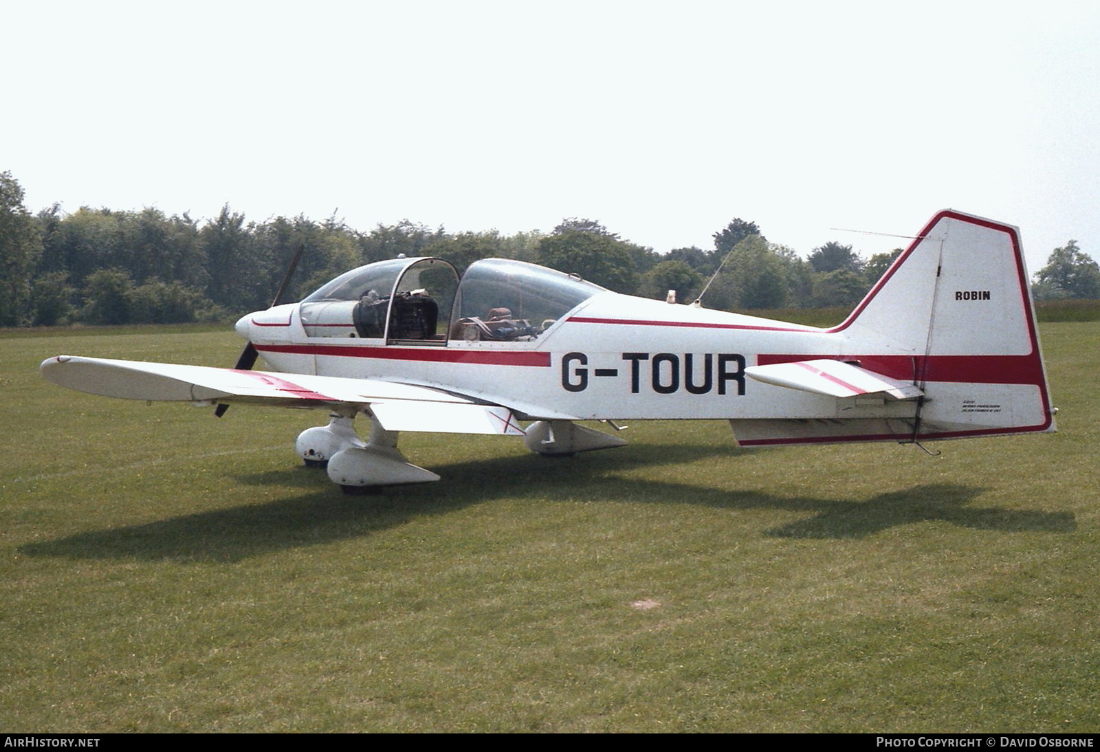 Aircraft Photo of G-TOUR | Robin R-2112 Alpha | AirHistory.net #720636