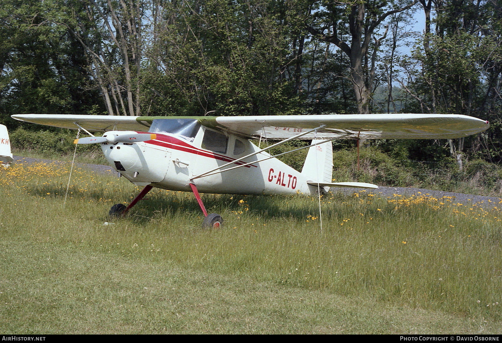 Aircraft Photo of G-ALTO | Cessna 140 | AirHistory.net #720637
