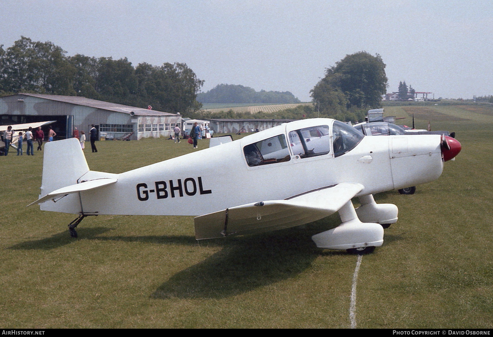 Aircraft Photo of G-BHOL | Jodel DR-1050 Ambassadeur | AirHistory.net #720638
