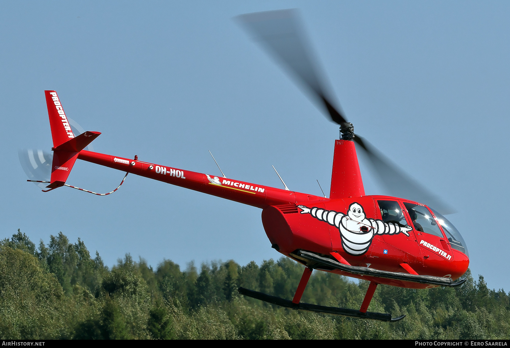 Aircraft Photo of OH-HOL | Robinson R-44 Clipper II | ProCopter | AirHistory.net #720640