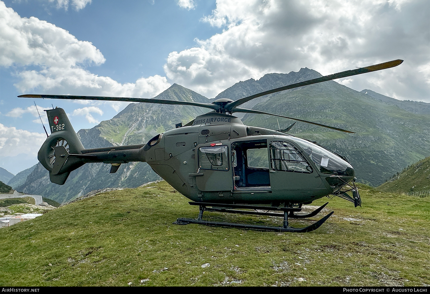 Aircraft Photo of T-362 | Eurocopter TH05 (EC-635P-2+) | Switzerland - Air Force | AirHistory.net #720641