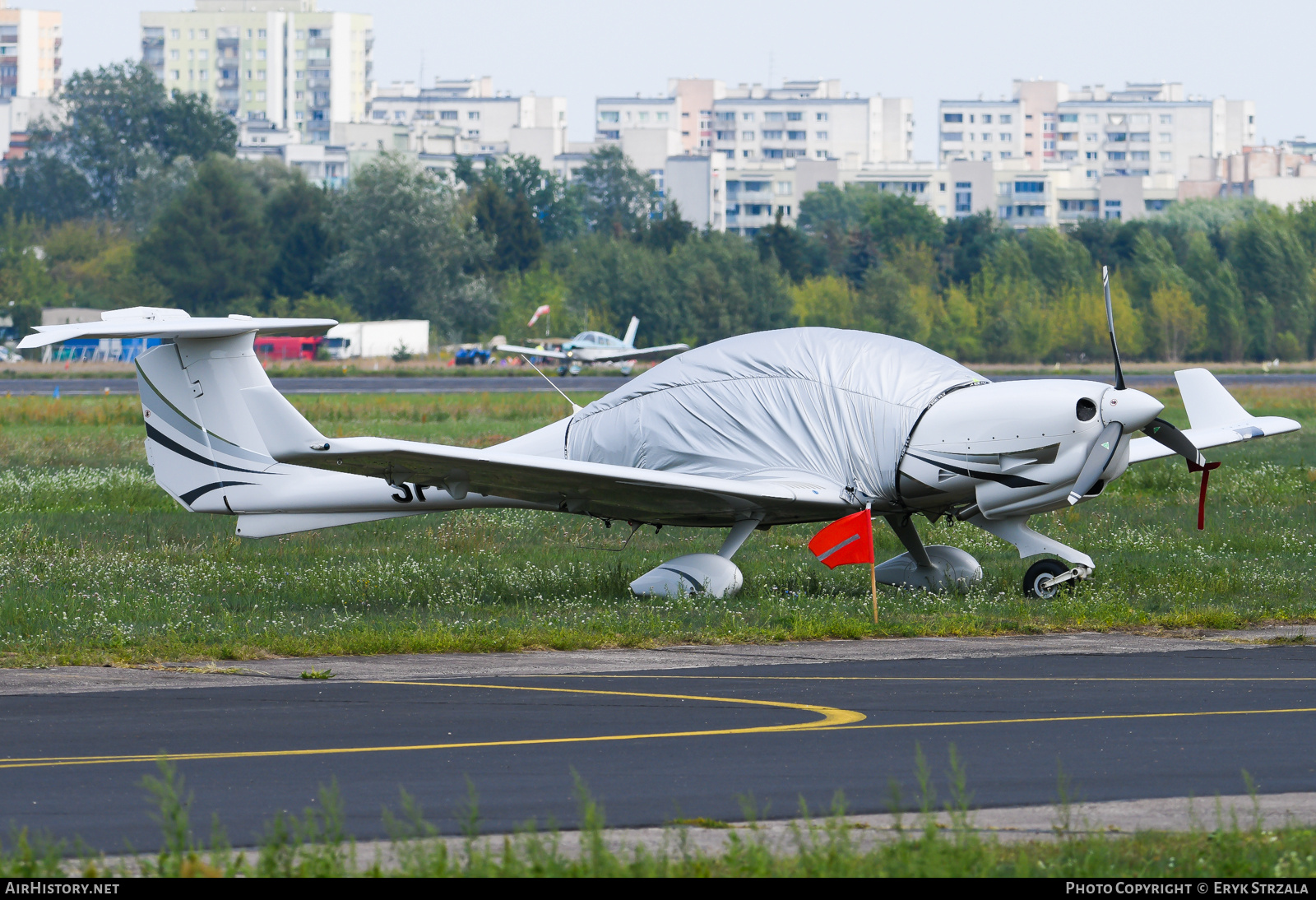 Aircraft Photo of SP-PRE | Diamond DA40 NG Diamond Star | AirHistory.net #720642