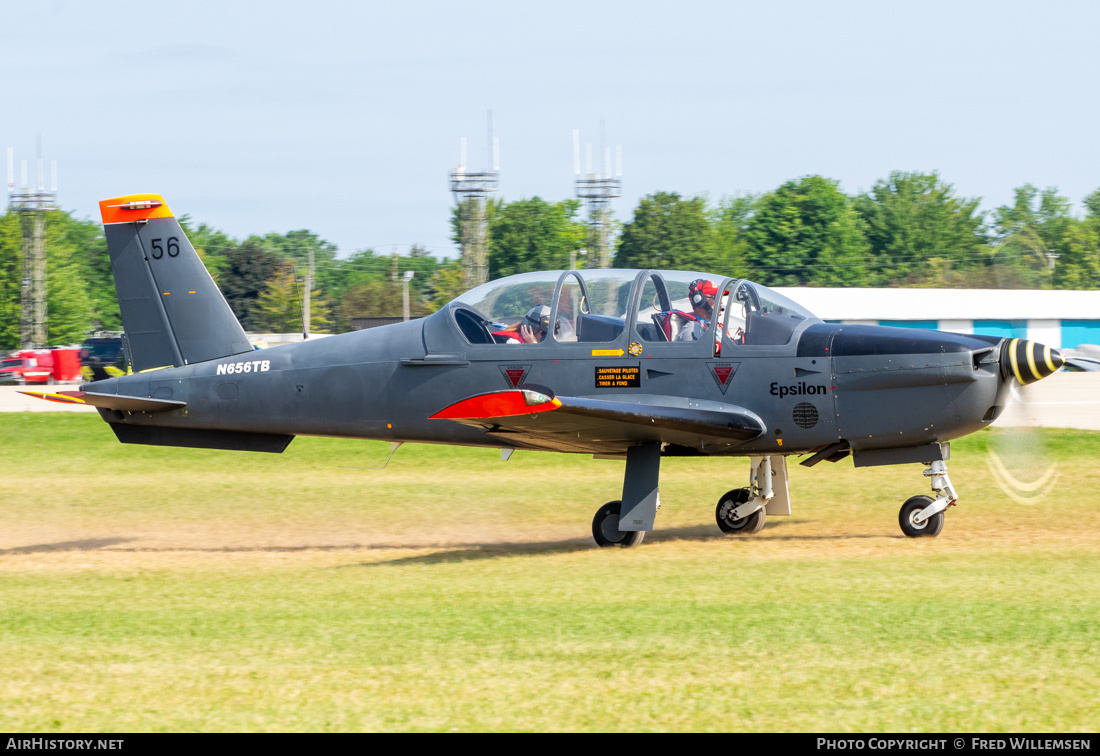 Aircraft Photo of N656TB | Socata TB-30 Epsilon | AirHistory.net #720650