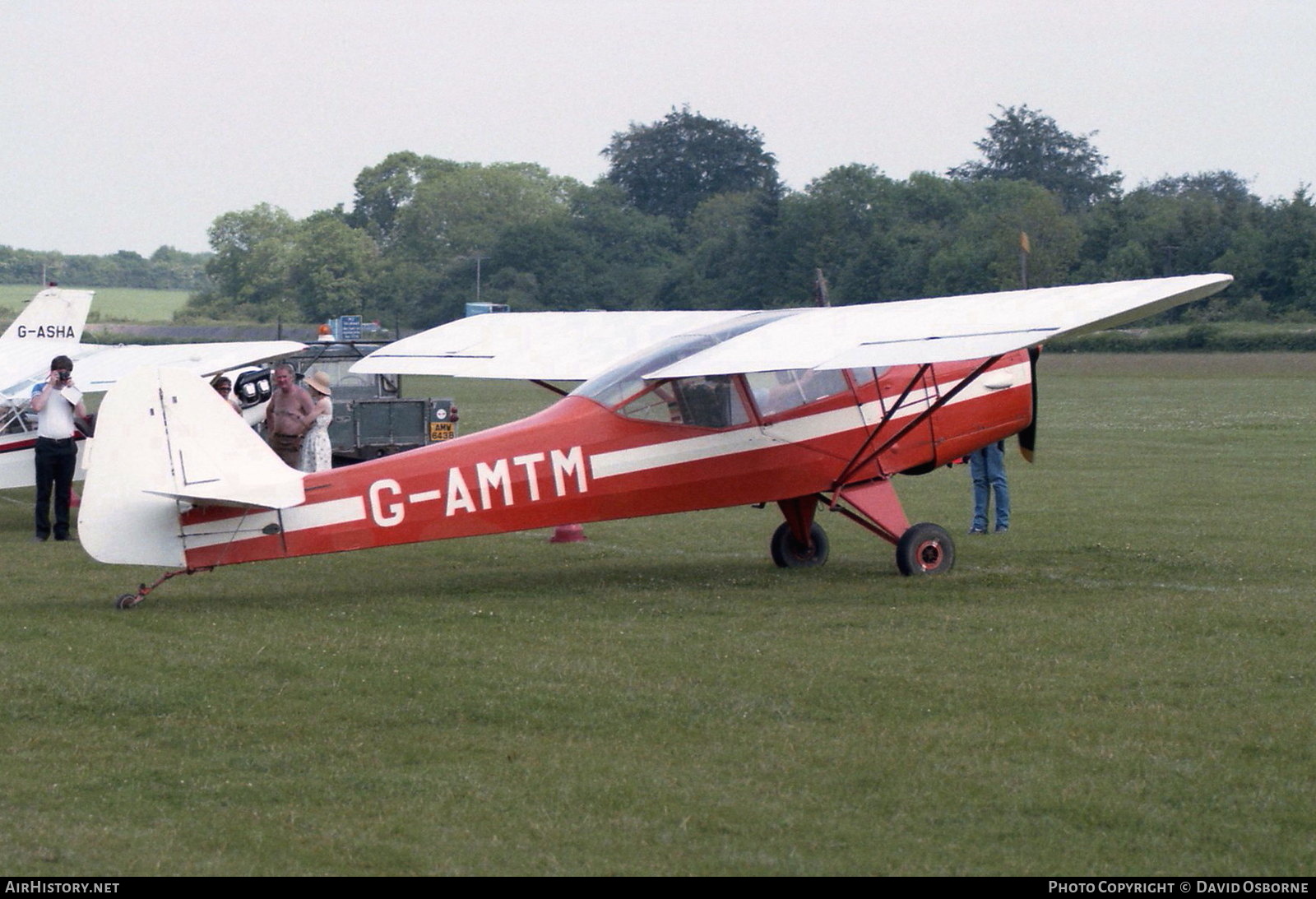 Aircraft Photo of G-AMTM | Auster J-1 Autocrat | AirHistory.net #720651