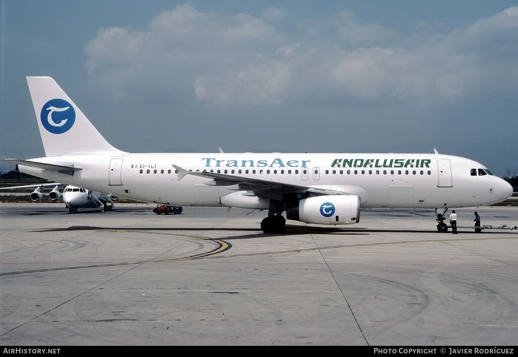 Aircraft Photo of EI-TLT | Airbus A320-211 | TransAer International Airlines | AirHistory.net #720654