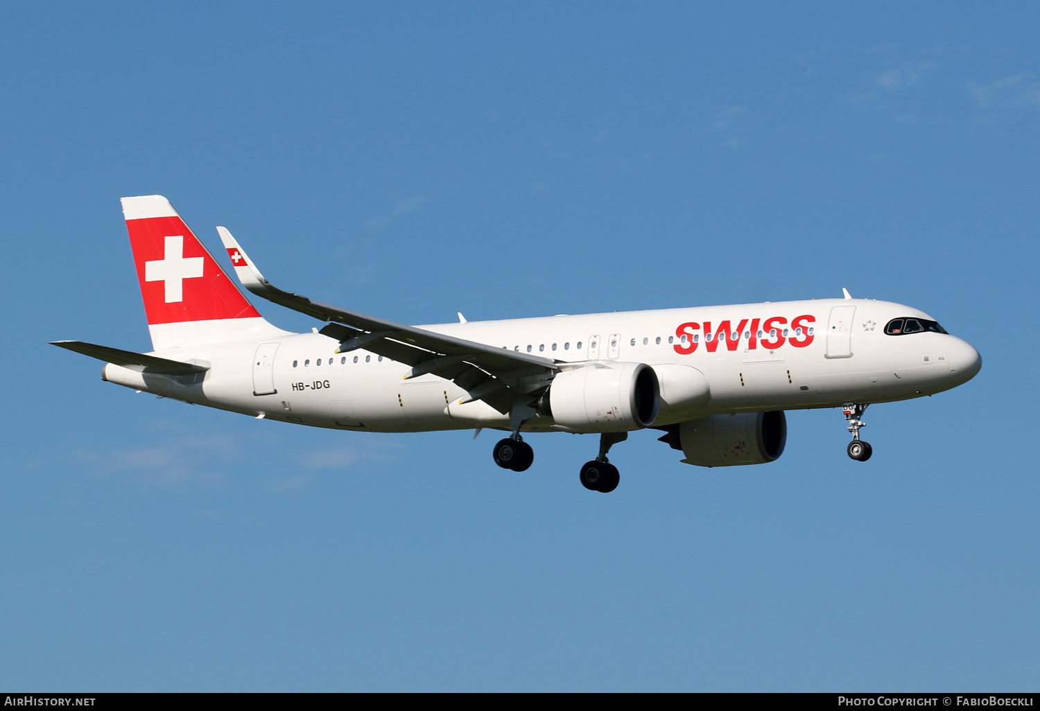 Aircraft Photo of HB-JDG | Airbus A320-271N | Swiss International Air Lines | AirHistory.net #720656